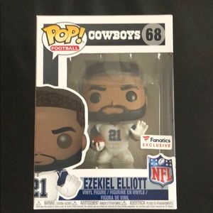 Ezekiel Elliott Funko POP! Fanatics exclusive